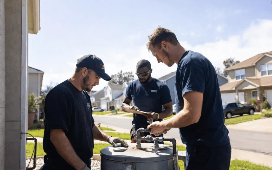 Water Heater Repair in Exeter, MO near me